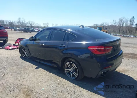 2016 BMW X6 xDrive35I from USA, damaged, VIN 5UXKU2C59G0N82737
